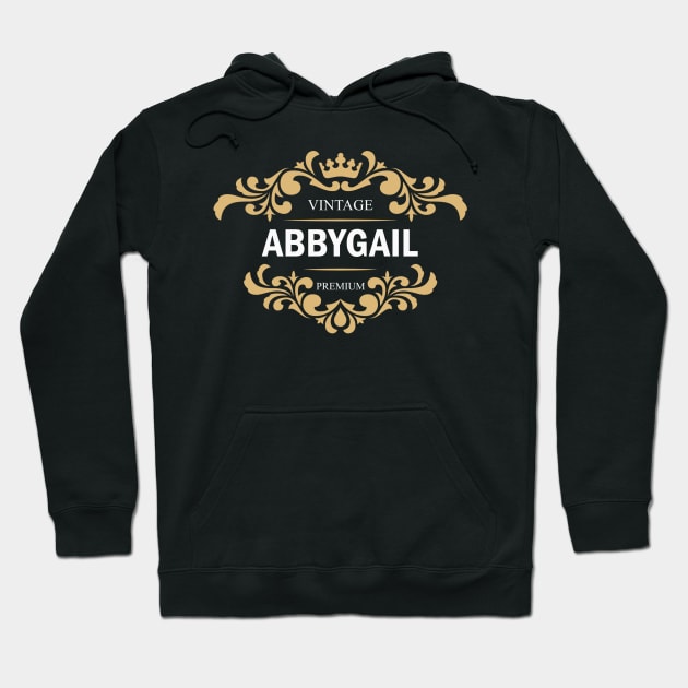 Abbygail Name Hoodie by Wanda City